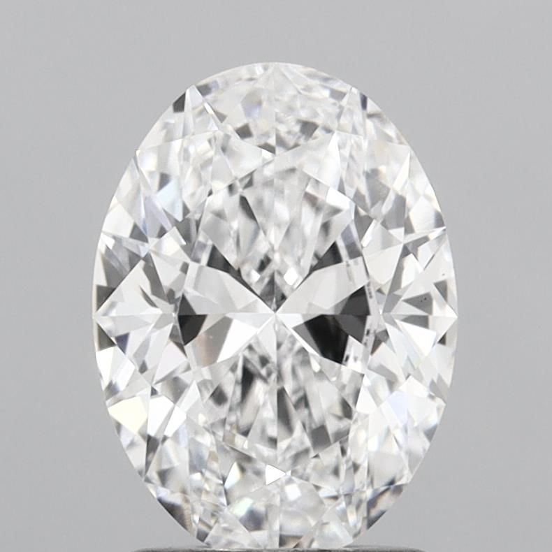 Lab Grown Diamond Lab-grown 1,63Ct D-VVS1 Oval - IGILG766644700 1