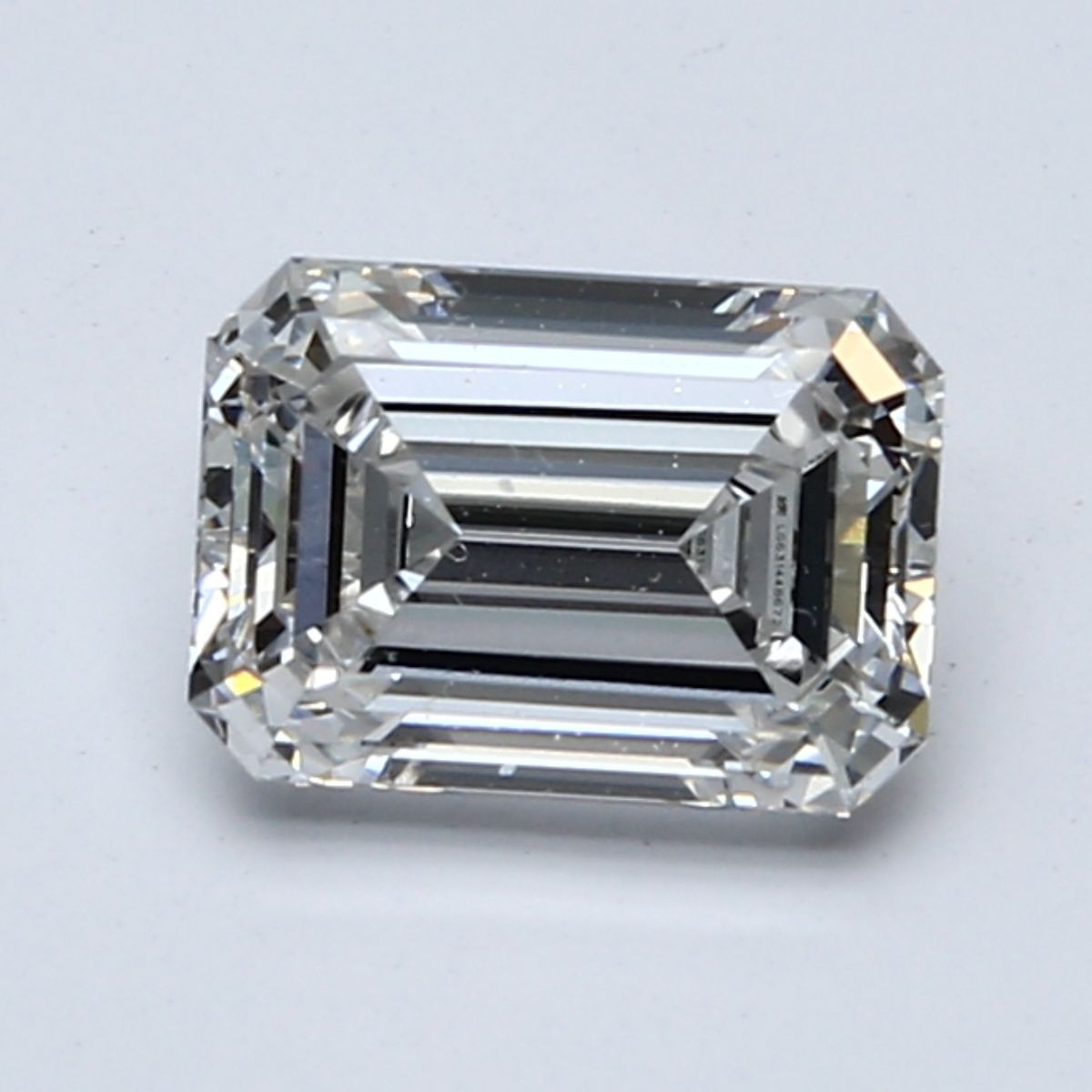 Lab Grown Diamond Lab-grown 1,61Ct F-VVS2 Emerald - IGILG598313278 1