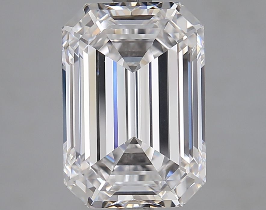 Lab Grown Diamond Lab-grown 1,54Ct F-VS1 Emerald - IGILG762503187 1