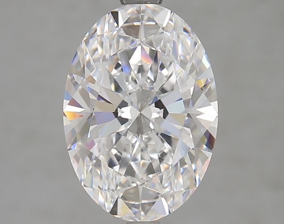 Lab Grown Diamond Lab-grown 3,08Ct D-IF Oval - GIA7513860063 1