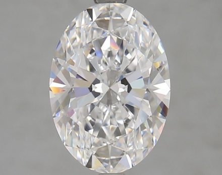 Lab Grown Diamond Lab-grown 3,08Ct D-IF Oval - GIA7513860063 1