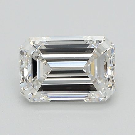 Lab Grown Diamond Lab-grown 1,7Ct G-VS1 Emerald - IGILG547232930 1