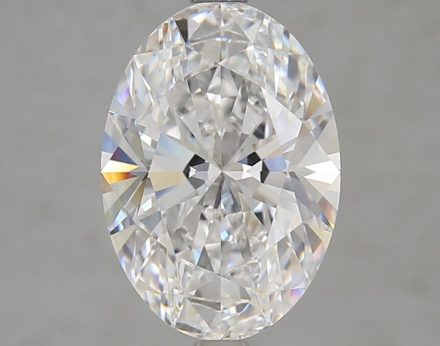 Lab Grown Diamond Lab-grown 3,1Ct D-IF Oval - GIA5516765275 1