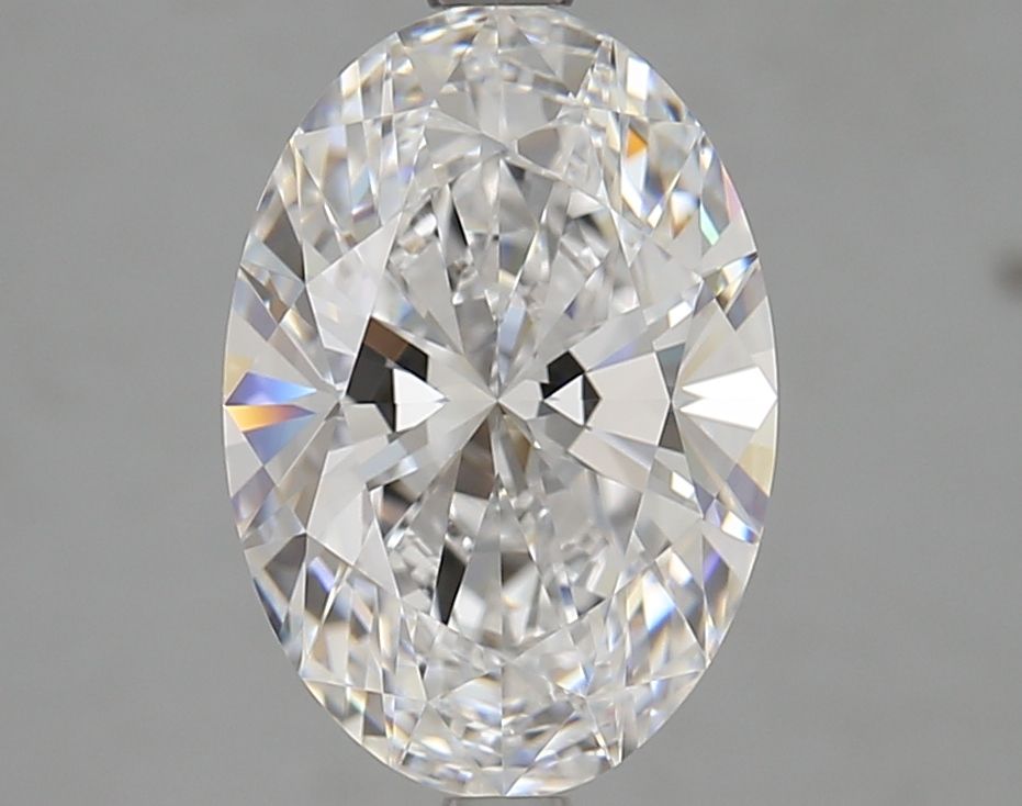 Lab Grown Diamond Lab-grown 3,12Ct D-IF Oval - GIA3515765256 1