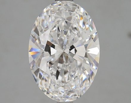 Lab Grown Diamond Lab-grown 3,12Ct D-IF Oval - GIA3515765256 1