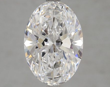 Lab Grown Diamond Lab-grown 3,21Ct D-IF Oval - GIA7511765289 1