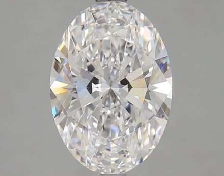 Lab Grown Diamond Lab-grown 3,03Ct D-IF Oval - GIA6512817453 1