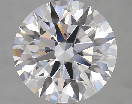 Lab Grown Diamond Lab-grown 2,7Ct D-IF Round - IGILG689520679 1