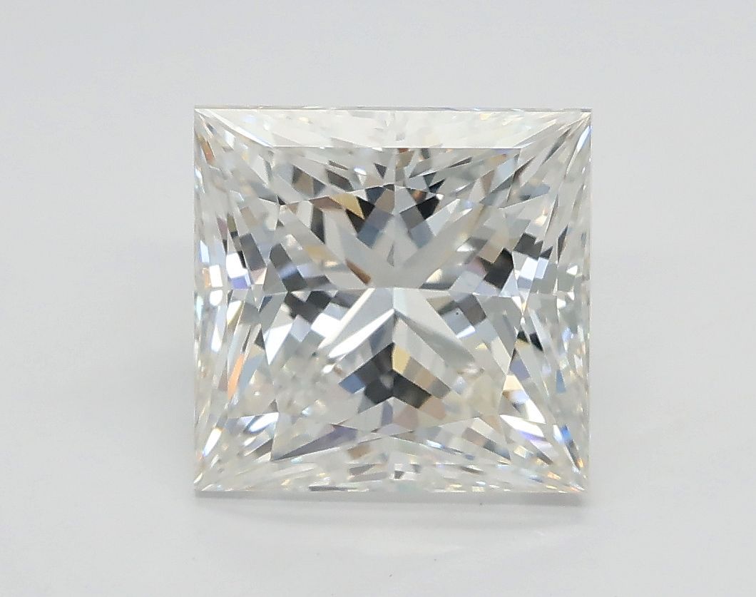 Lab Grown Diamond Lab-grown 2,5Ct F-VS2 Princess - GIA1499952421 1