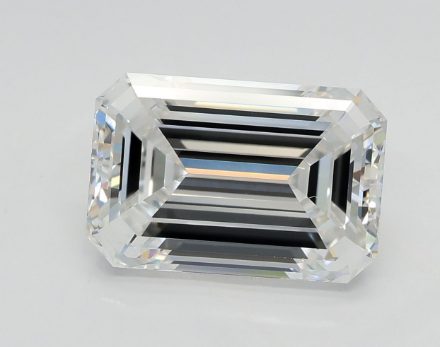 Lab Grown Diamond Lab-grown 4,01Ct D-VS2 Emerald - GIA1508210608 1
