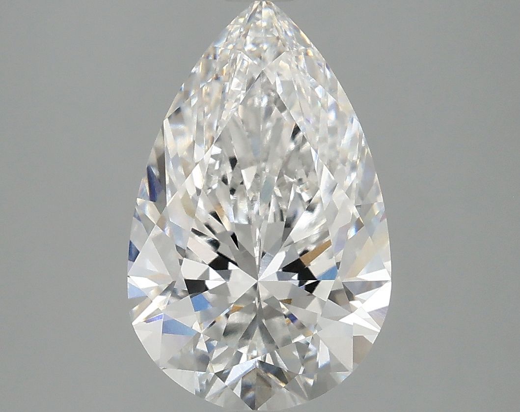 Lab Grown Diamond Lab-grown 3,08Ct E-VVS2 Pear - IGILG683596506 1