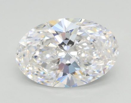 Lab Grown Diamond Lab-grown 2,06Ct D-VS2 Oval - IGILG675517954 1