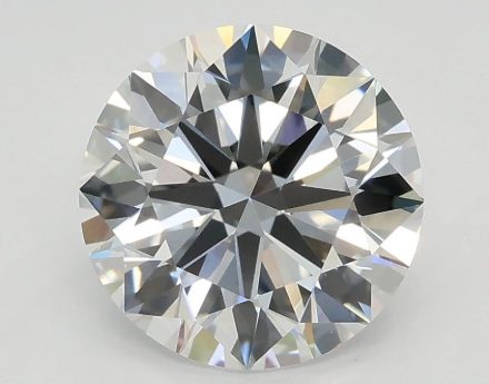 Lab Grown Diamond Lab-grown 2Ct D-VVS1 Round - GIA6502150267 1