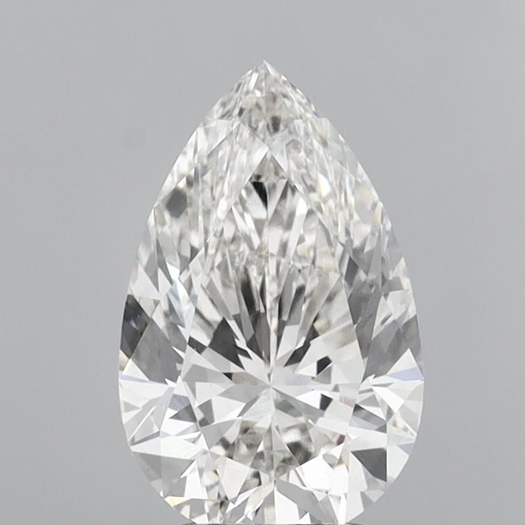 Lab Grown Diamond Lab-grown 3,07Ct G-VVS2 Pear - IGILG776639840 1