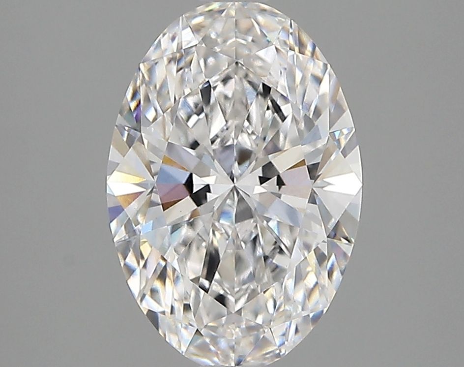 Lab Grown Diamond Lab-grown 2,18Ct D-VS1 Oval - GIA1537706836 1