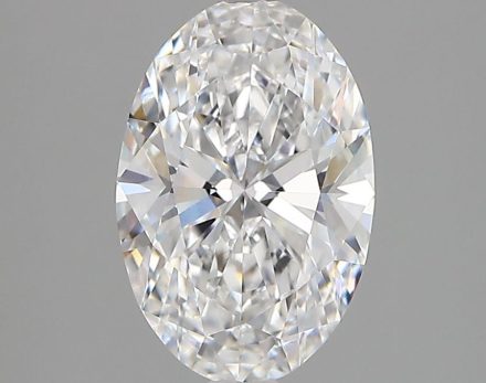 Lab Grown Diamond Lab-grown 2,02Ct D-VVS1 Oval - IGILG746526851 1