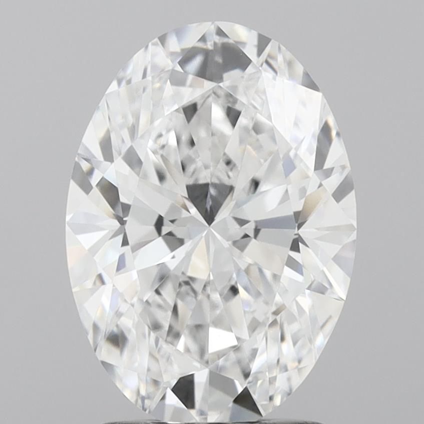 Lab Grown Diamond Lab-grown 2,04Ct D-VVS1 Oval - IGILG756508800 1