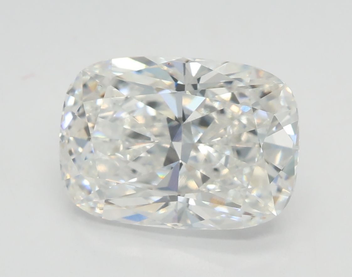 Lab Grown Diamond Lab-grown 2,7Ct G-VVS2 Cushion - GIA6435780001 1