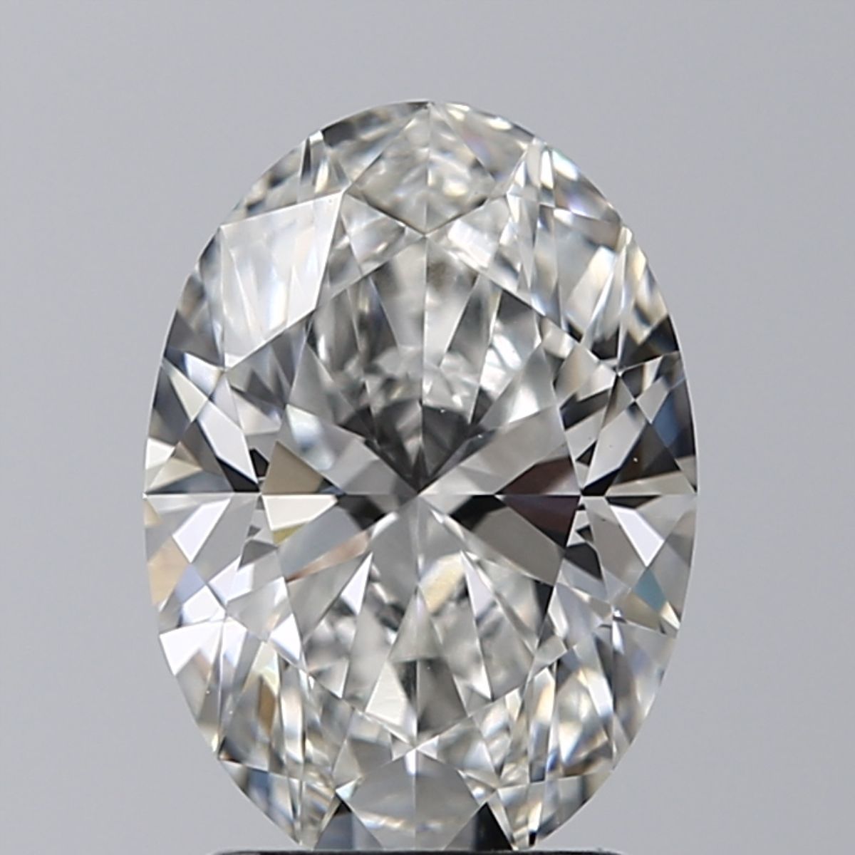 Lab Grown Diamond Lab-grown 2Ct G-VVS2 Oval - GIA1443006775