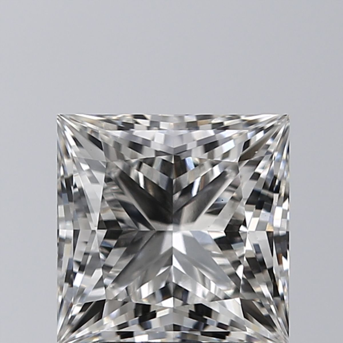 Lab Grown Diamond Lab-grown 2,71Ct G-VS1 Princess - GIA2437811298 1