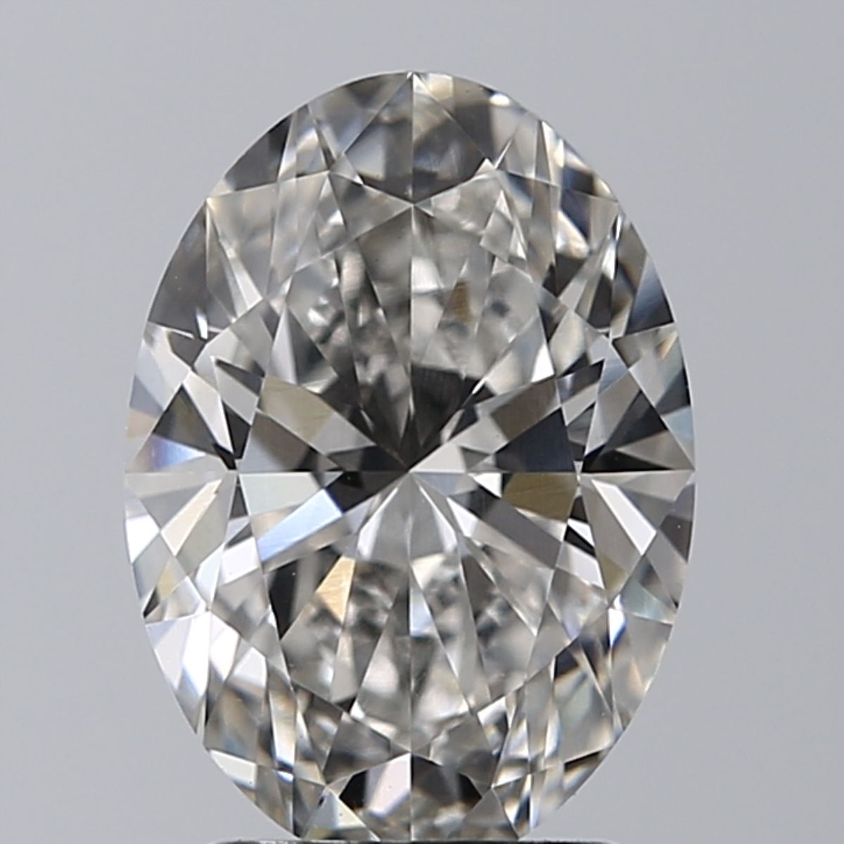 Lab Grown Diamond Lab-grown 2,29Ct G-VVS2 Oval - GIA1438992700 1