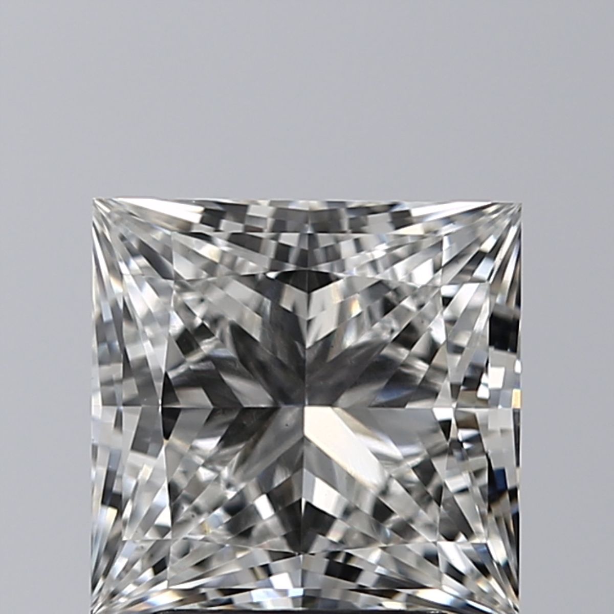 Lab Grown Diamond Lab-grown 2,7Ct G-VVS2 Princess - GIA6431811358 1