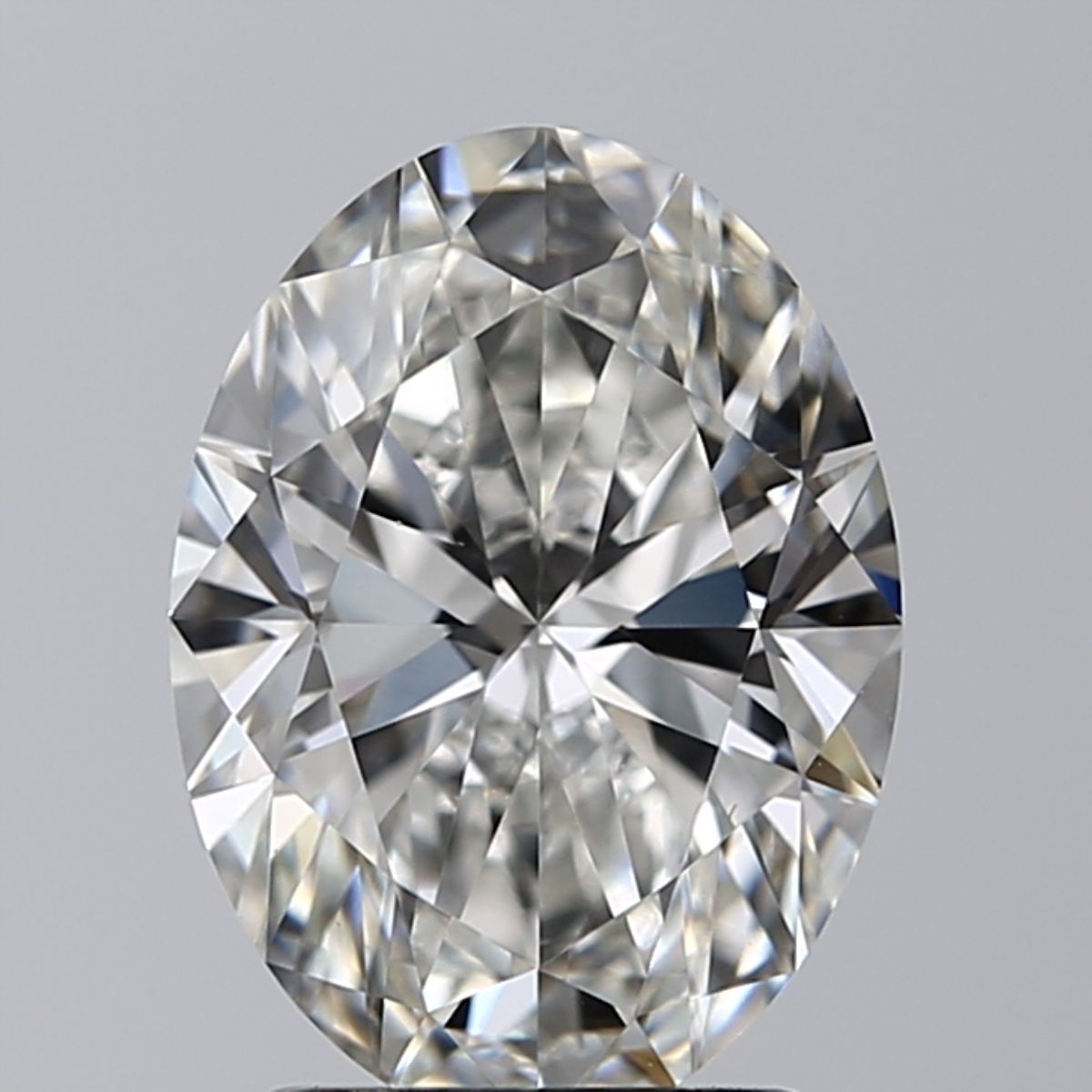 Lab Grown Diamond Lab-grown 2,21Ct G-VVS2 Oval - GIA6431910778 1