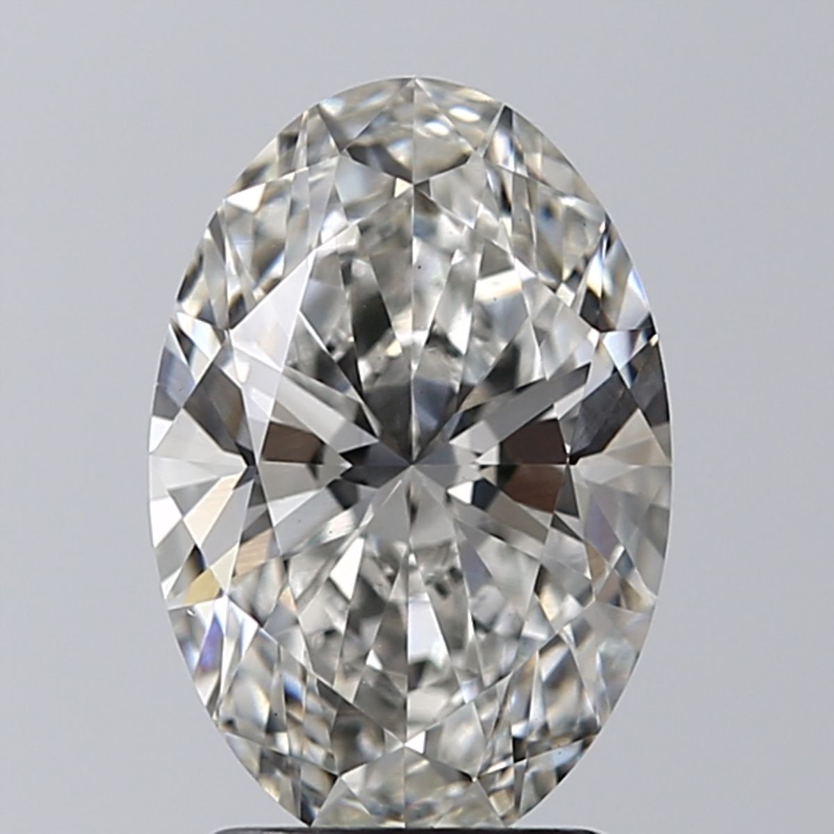 Lab Grown Diamond Lab-grown 2,2Ct G-VS1 Oval - GIA7442048739