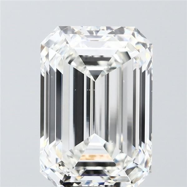 Lab Grown Diamond Lab-grown 5,01Ct G-VS1 Emerald - IGILG781633351