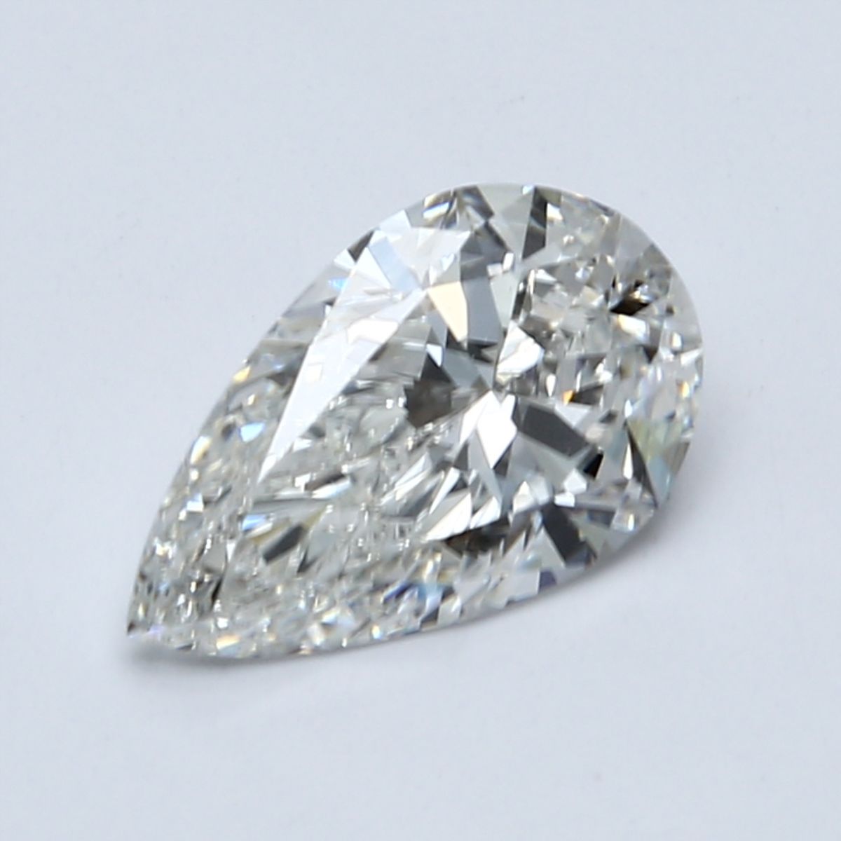 Lab Grown Diamond Lab-grown 3,24Ct F-VVS2 Pear - IGILG634447318 1