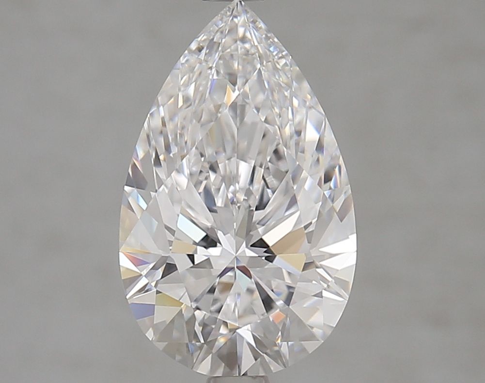 Lab Grown Diamond Lab-grown 3,07Ct F-VVS2 Pear - IGILG758531720 1