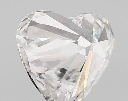 Lab Grown Diamond Lab-grown 1,71Ct F-VVS1 Heart - IGILG623484529 1