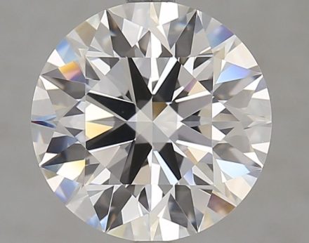 Lab Grown Diamond Lab-grown 3,6Ct D-VVS1 Round - GIA1518818982 1