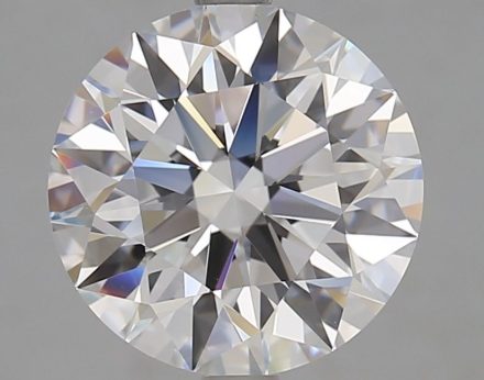 Lab Grown Diamond Lab-grown 3,59Ct D-VVS1 Round - GIA5516744011 1
