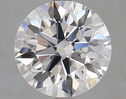 Lab Grown Diamond Lab-grown 3,7Ct D-VVS1 Round - GIA1518743816 1