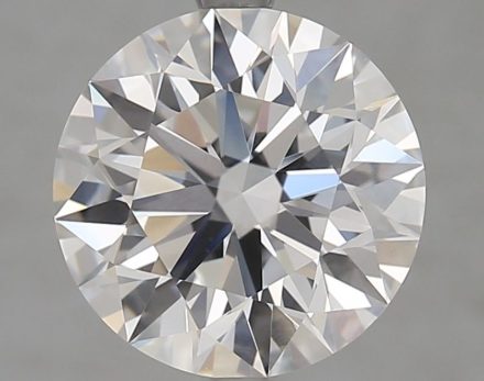 Lab Grown Diamond Lab-grown 3,83Ct D-VVS1 Round - GIA1513819000 1