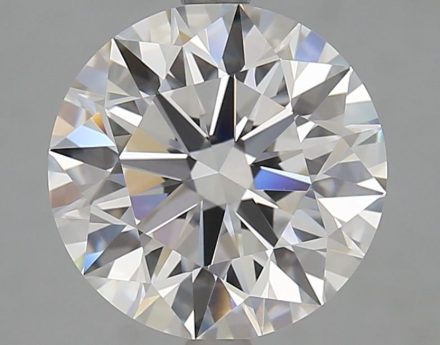 Lab Grown Diamond Lab-grown 3,71Ct D-VVS1 Round - GIA1517743875 1