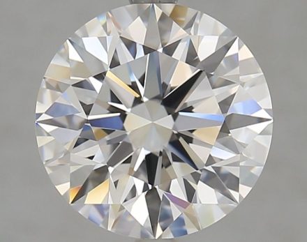 Lab Grown Diamond Lab-grown 3,83Ct D-VVS1 Round - GIA7513768247 1