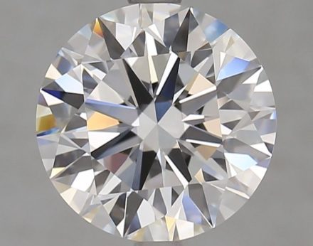 Lab Grown Diamond Lab-grown 3,43Ct D-VVS1 Round - GIA2516743811 1