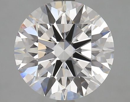Lab Grown Diamond Lab-grown 3,59Ct D-VVS1 Round - GIA6511819416 1