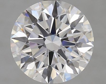 Lab Grown Diamond Lab-grown 3,37Ct D-VVS1 Round - GIA6515743892 1