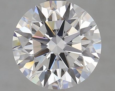 Lab Grown Diamond Lab-grown 3,37Ct D-VVS1 Round - GIA2516743783 1