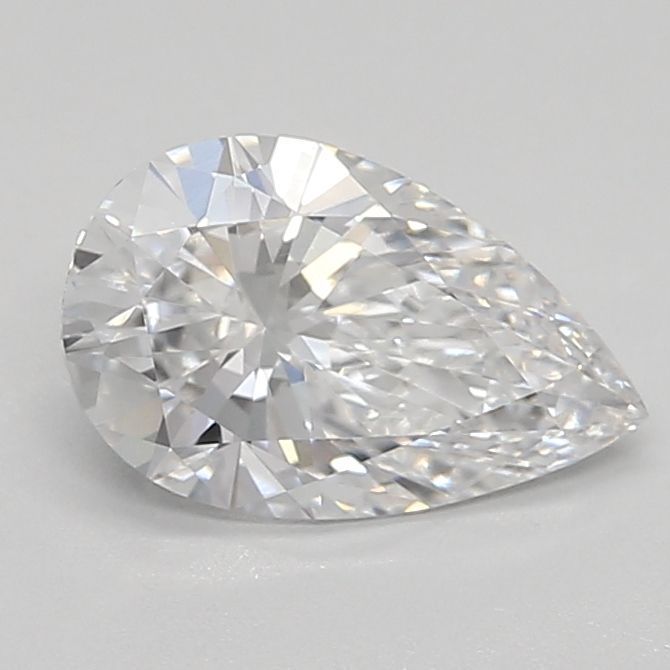 Lab Grown Diamond Lab-grown 0,91Ct D-VVS1 Pear - IGILG640437019 1