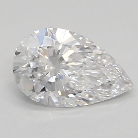 Lab Grown Diamond Lab-grown 0,91Ct D-VVS1 Pear - IGILG640437019 1