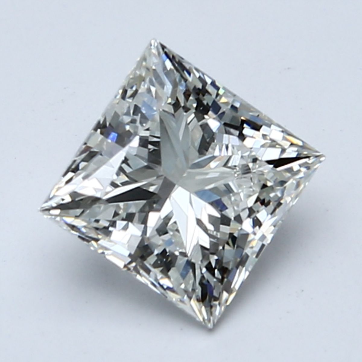 Lab Grown Diamond Lab-grown 1,51Ct F-VVS2 Princess - IGILG669443903 1