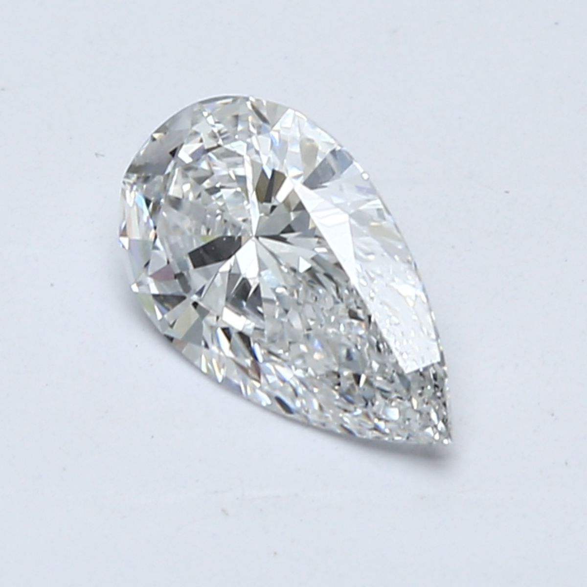 Lab Grown Diamond Lab-grown 2,5Ct F-VVS2 Pear - GIA6502732029 1