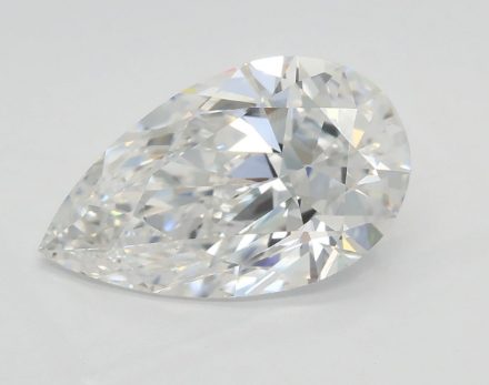 Lab Grown Diamond Lab-grown 3,01Ct E-VS1 Pear - GIA2506103057 1