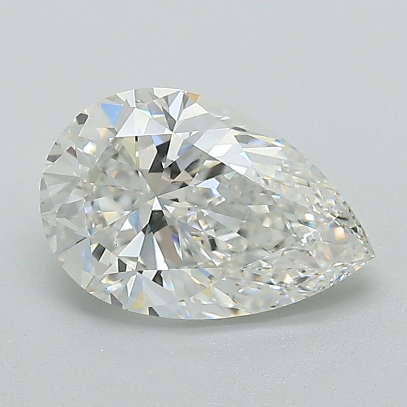 Lab Grown Diamond Lab-grown 2,02Ct F-VVS2 Pear - IGILG550228504 1