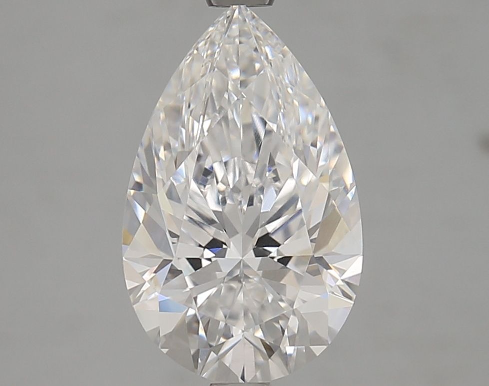 Lab Grown Diamond Lab-grown 3,07Ct F-VVS2 Pear - IGILG762581598 1