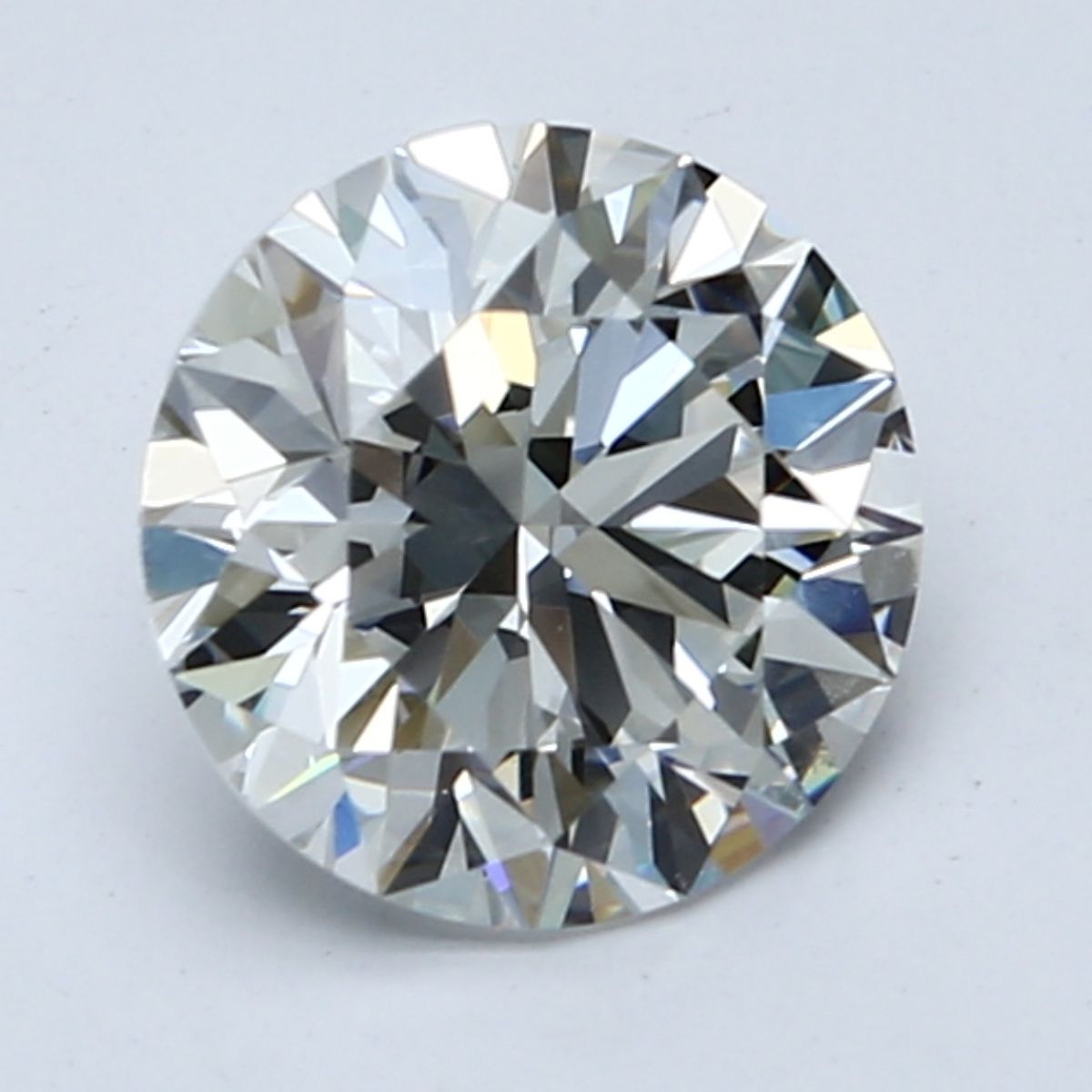 Lab Grown Diamond Lab-grown 2,08Ct E-VVS1 Round - IGILG680569096